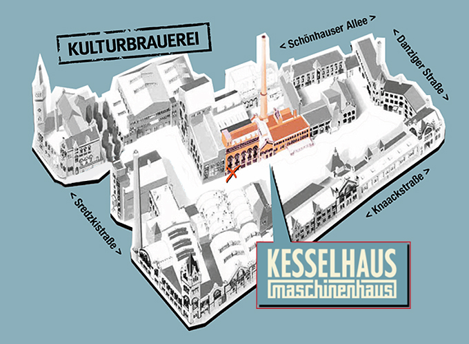 Berlin Kizzes Festival flyer